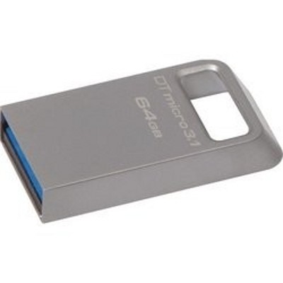 Флэш диск _64Gb USB 3.1 Kingston DataTraveler (DTMC3/64GB)