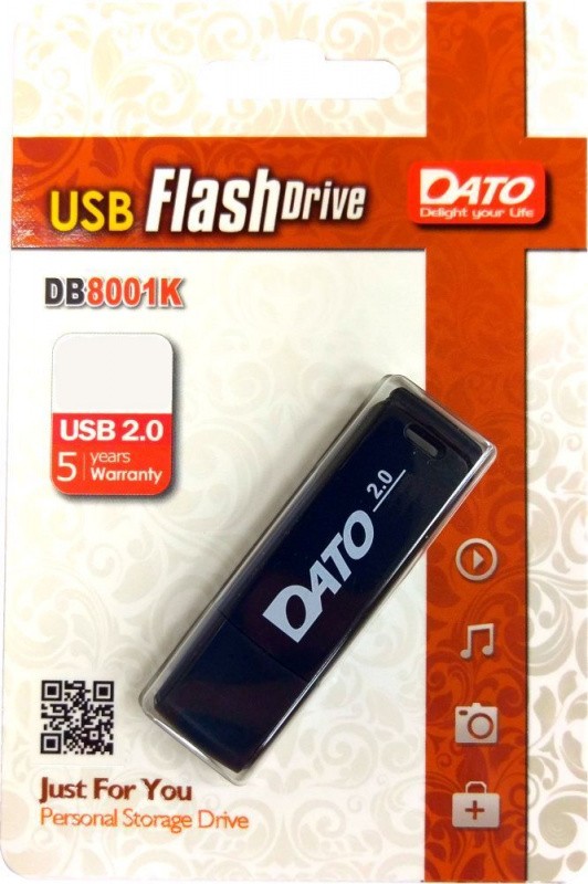   _16Gb USB 2.0 DatoTek (DB8001K-16G)