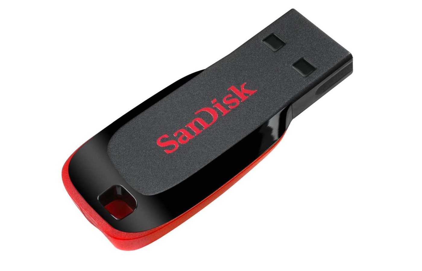 Флэш диск 128Gb USB 2.0 SanDisk Cruzer Blade (SDCZ50-128G-B35)