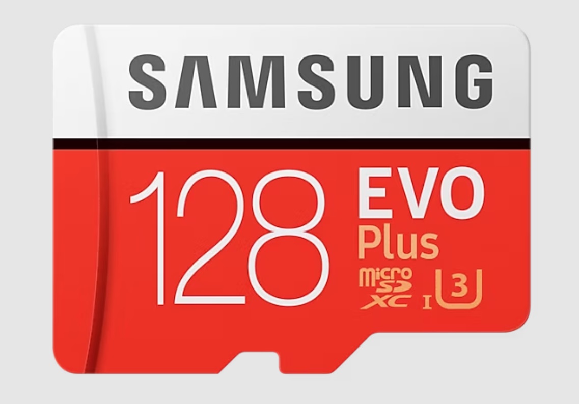   128Gb microSDXC Class10 Samsung Evo Plus UHS-I   (MB-MC128HA/RU)