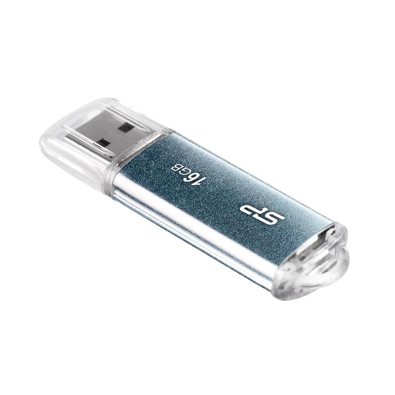 Флэш диск _16Gb USB 3.2 Silicon Power Marvel M01 (SP016GBUF3M01V1B)