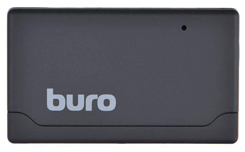 Адаптер Flash-карт Buro BU-CR-171,черный, универсальный