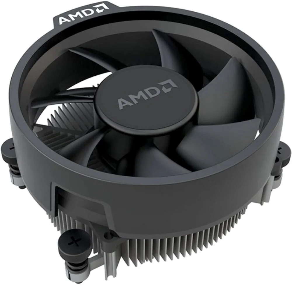 Кулер для процессора AMD Wraith Stealth, PWM, AM4, (712-000052)