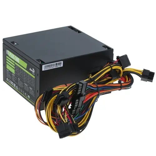   ATX 500W Aerocool VX Plus 500 (20+4pin) 4*SATA