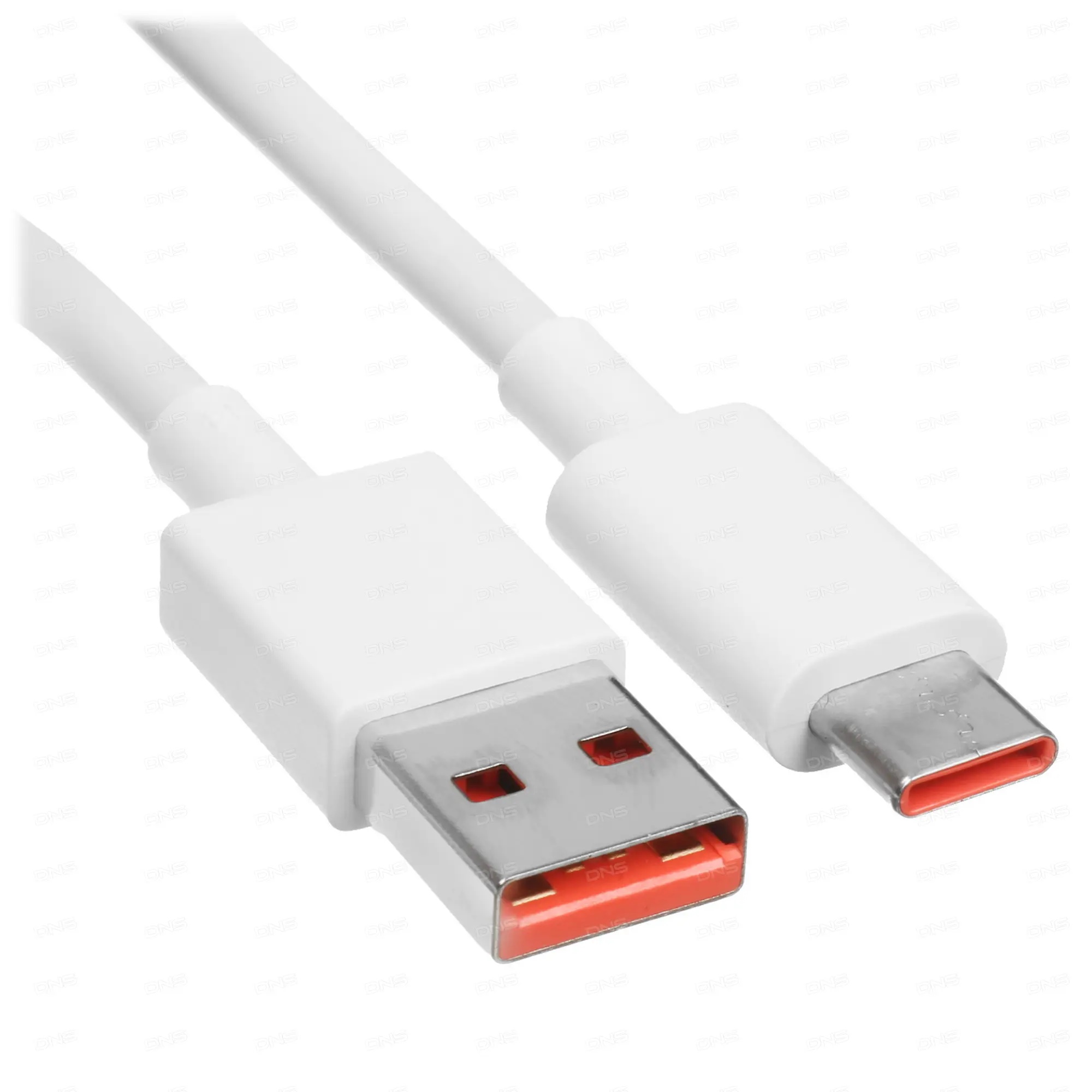 Кабель USB Type-C, 1 м., Xiaomi - OR, до 120Вт, белый (ОЕМ)
