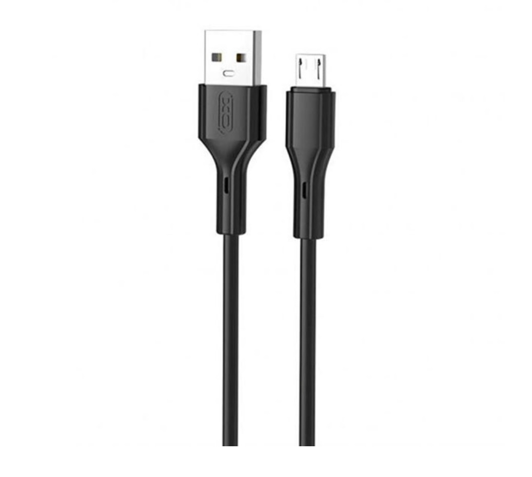 Кабель USB Type-C, 1 м., XO NB230, 2.4 A черный