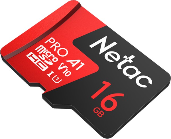   _16Gb microSDHC class10 Netac P500,   UHS-I A1 V10