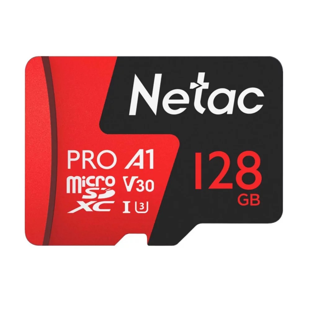   128Gb microSDXC Class10 Netac  P500  Extreme Pro SD  (NT02P500PRO-128G-R)