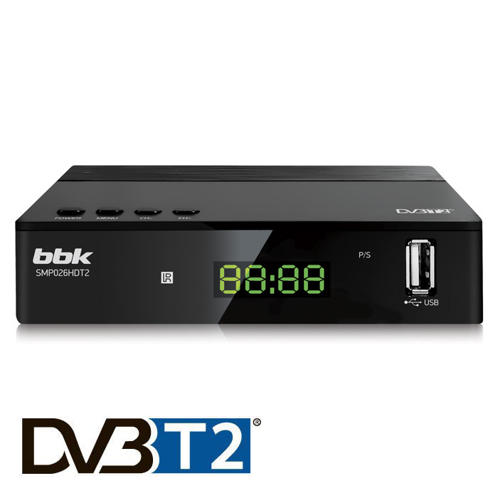   .  DVB-T2 BBK SMP026HDT2