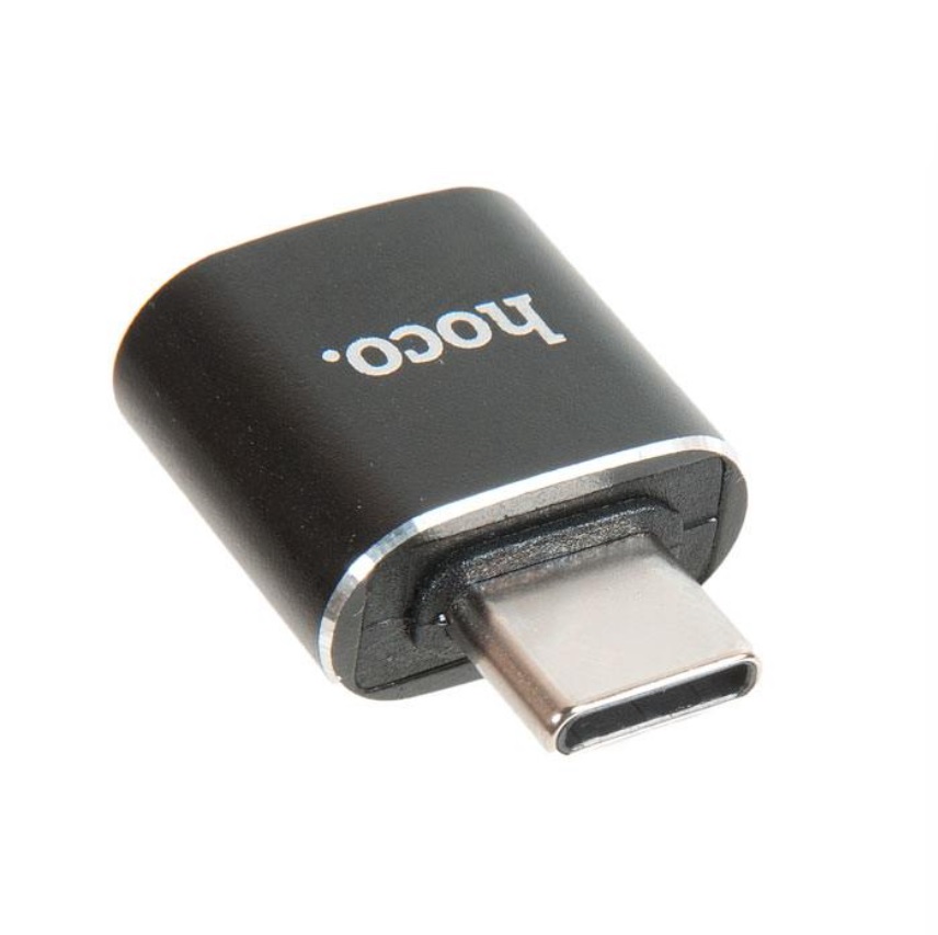 Переходник OTG адаптер USB - Type-C Hoco UA5