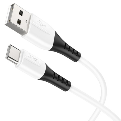  USB Type-C, 1 ., Hoco X82, Silicone, 3A, 