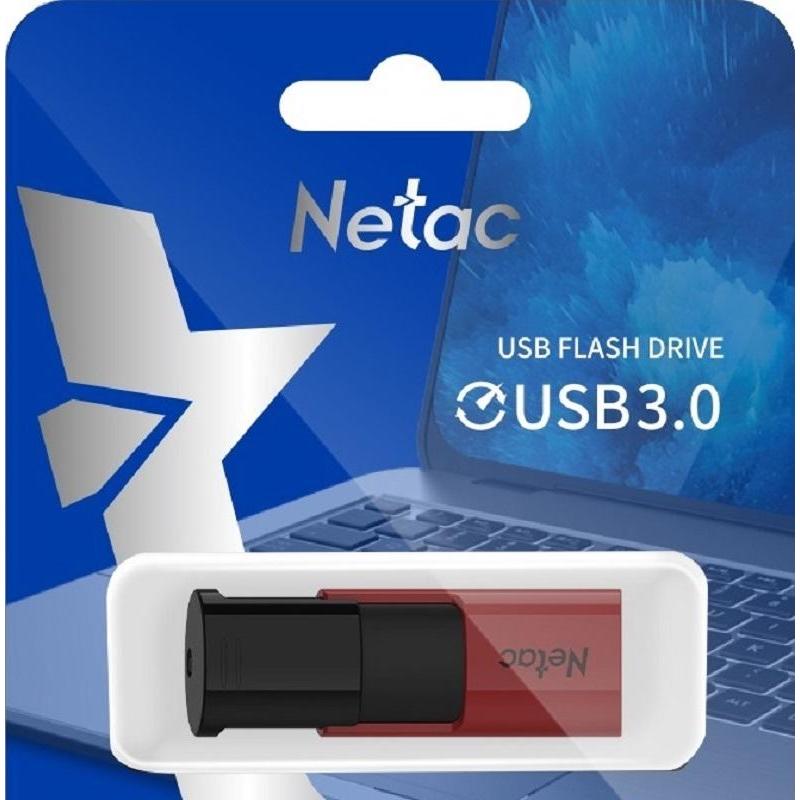   128Gb USB 3.0 Netac U182  NT03U182N-128G-30RE