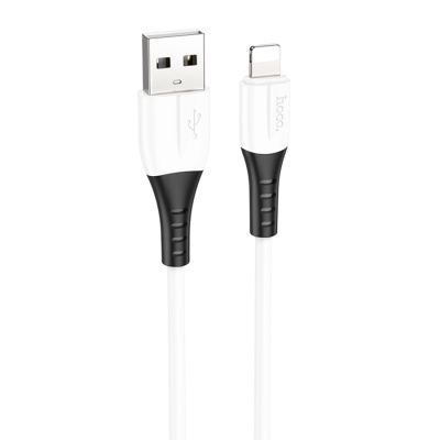  USB Lightning  for Iphone 5/6 HOCO X82, Silicone