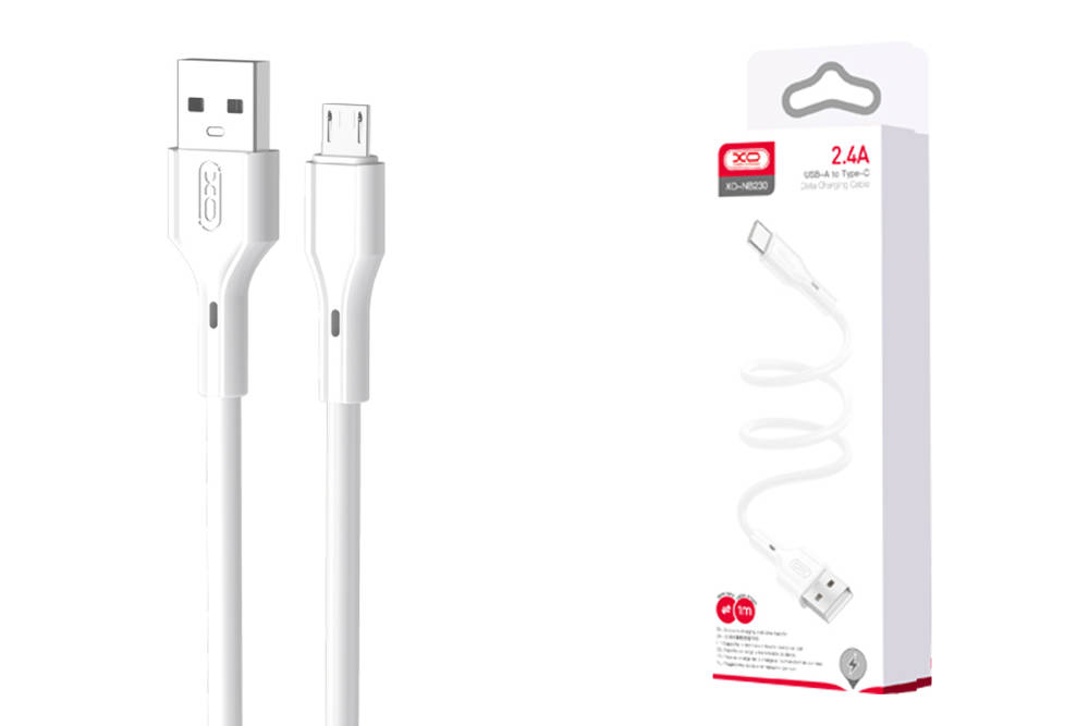  USB Lightning  XO NB230, 2.4 A 