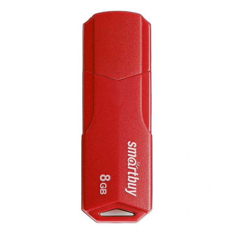   __8Gb USB 2.0 SmartBuy Clue Red (SB8GBCLU-R)