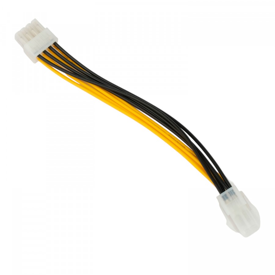   PCIe 8pin(M) - PCIe 4pin(F), 20, Cablexpert (CC-PSU-84-20CM)