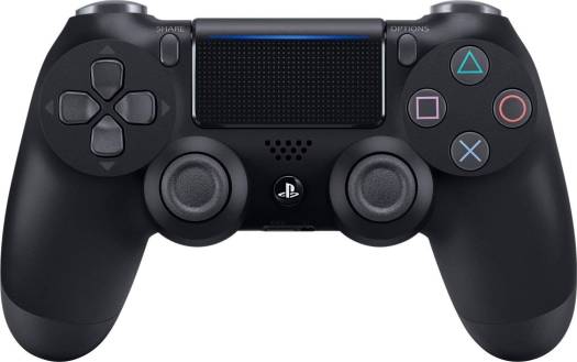  Sony PS 4, Wireless Dual Shock 4, Black (GMD-PS4-B)