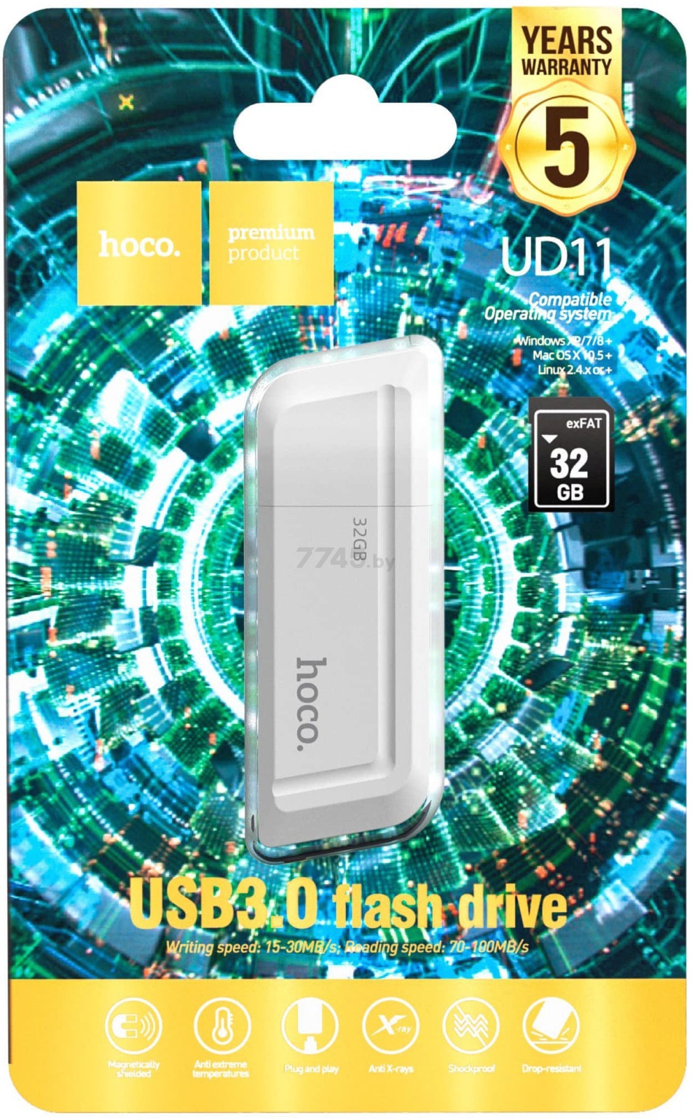   _32Gb USB 3.0 Hoco UD11, 