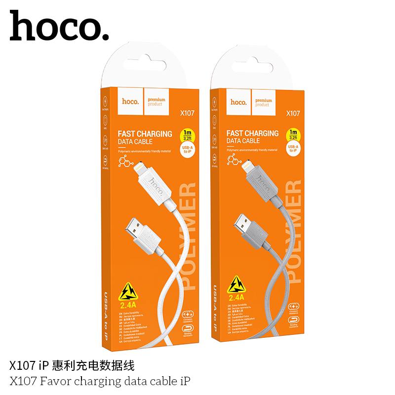  USB Lightning  for Iphone 5/6 HOCO X107, 